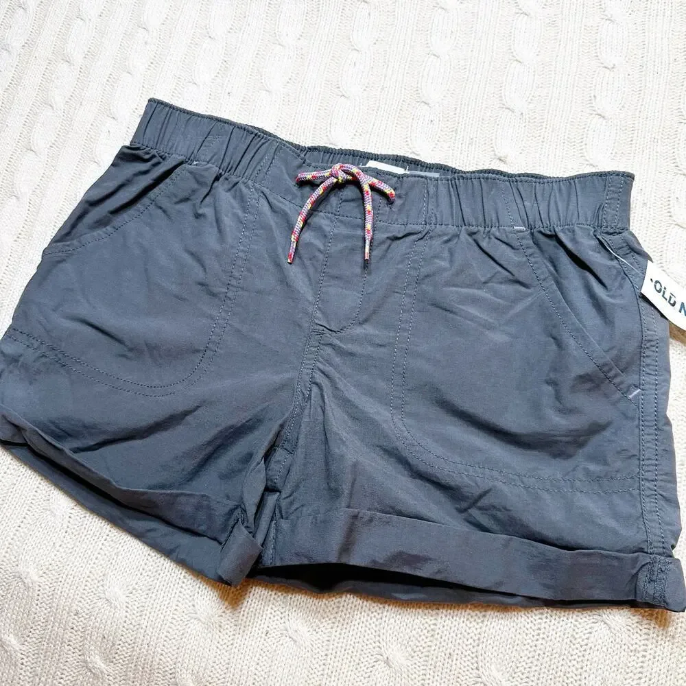 New Old Navy Grey Shorts sz L (10-12) Girls Shorts 3